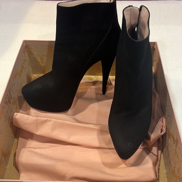 Miu Miu platform boots - Picture 3 of 6